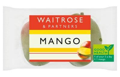 Waitrose & Partners Perfectly Ripe Mango