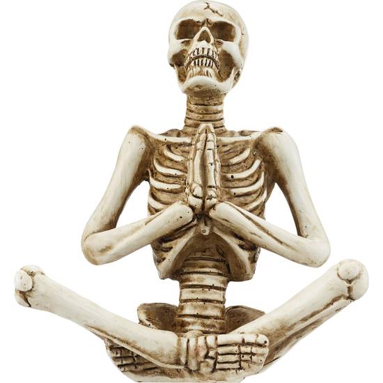 Spooky Village Yoga Skeleton