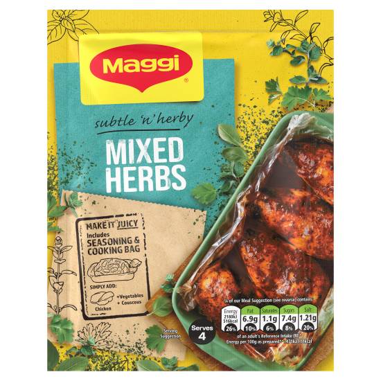 Maggi Mixed Herbs