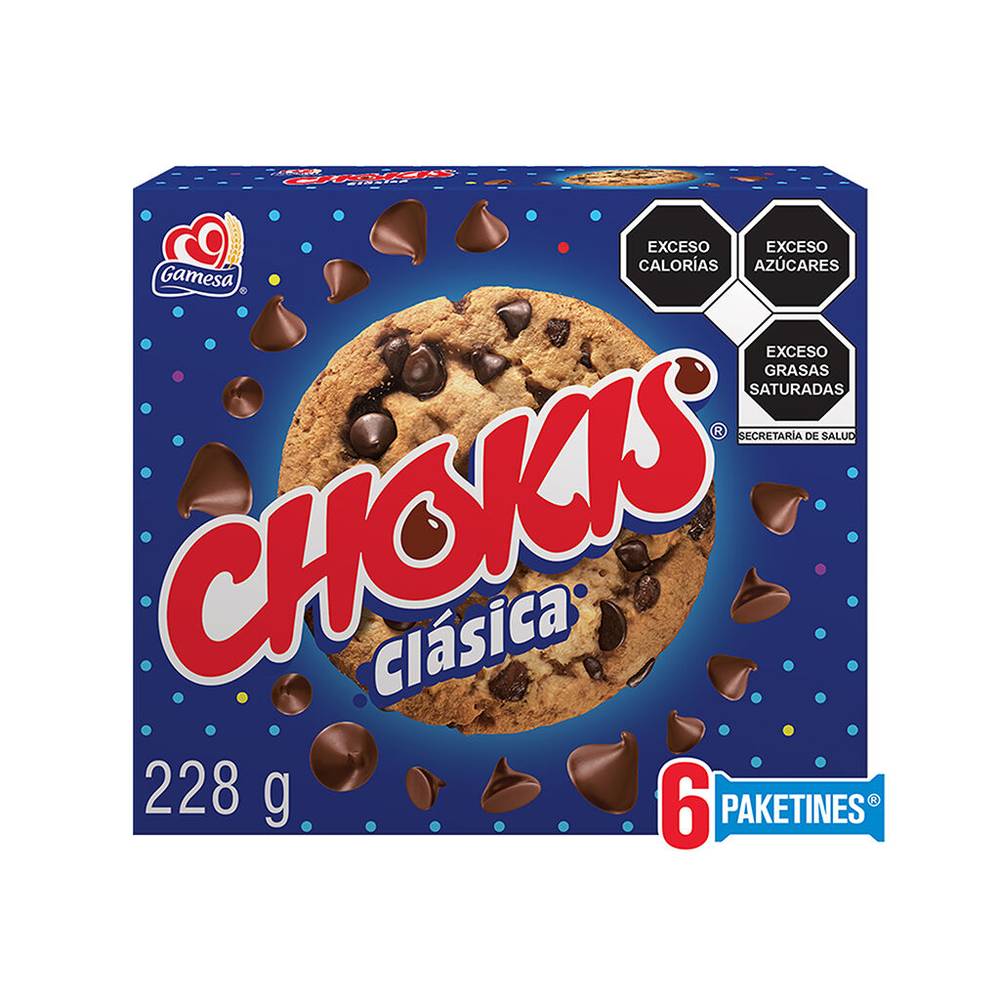 Gamesa · Galletas chokis clásica (228 g)