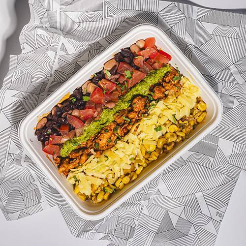 Burrito Bowl (Mexi-Salad)