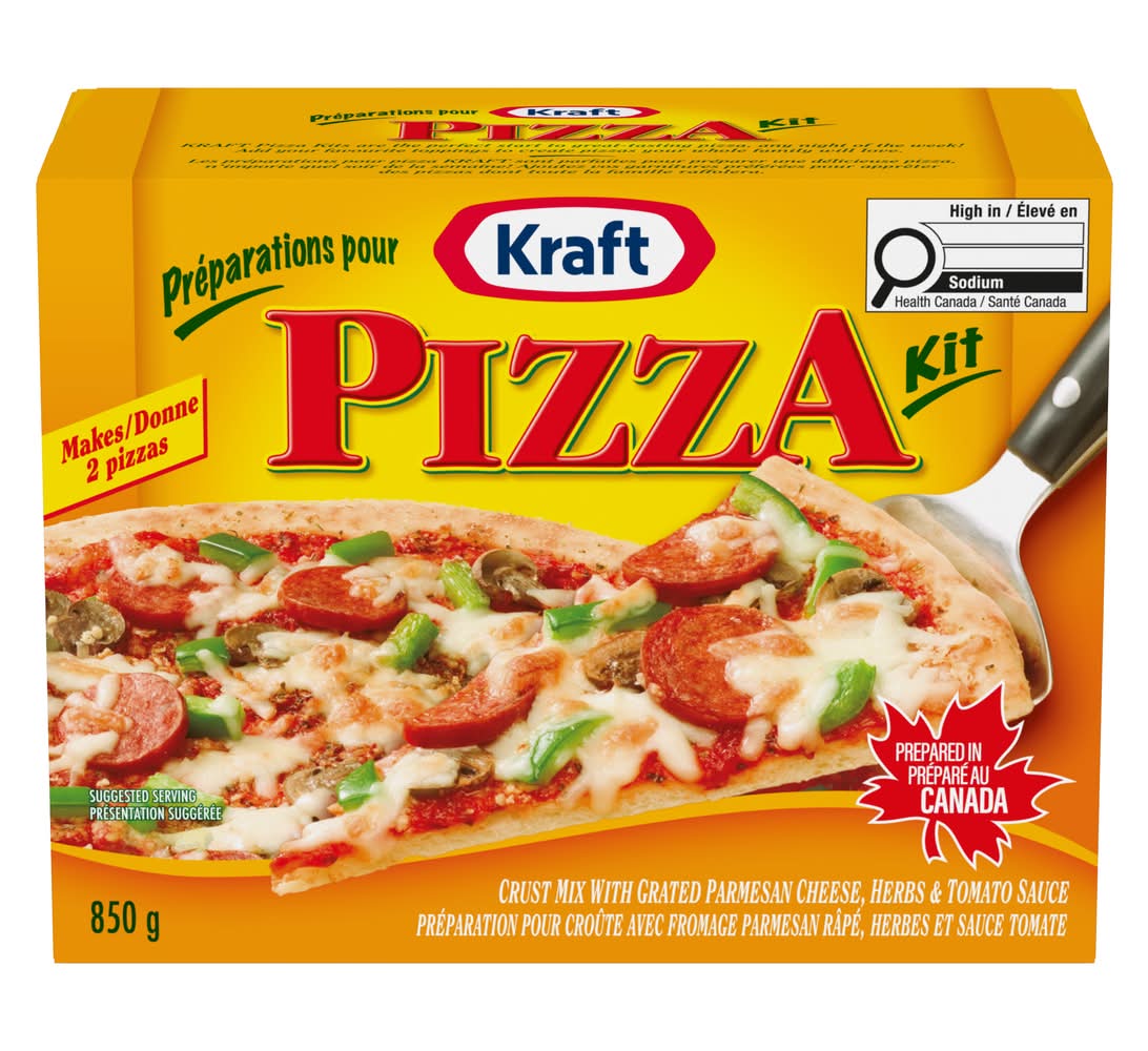 Kraft Pizza Kit (850 g)