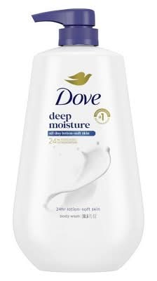 Dove Beauty 30.6 fl oz Body Wash + Dove Men+Care 30 fl oz Hydrating Body and Face Wash