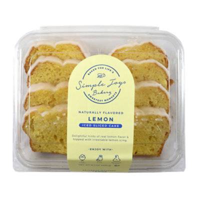 Simple Joys Bakery Sliced Cake (lemon)