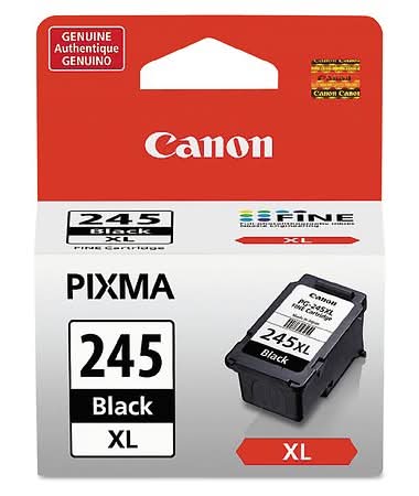 Canon Pixma 245 Xl Ink Cartridge, Black