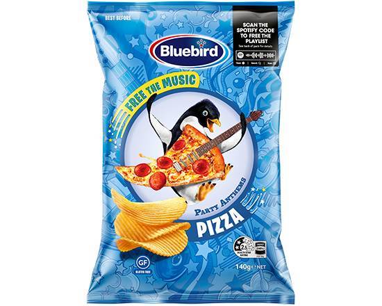 Bluebird Potato Chips Original Pizza 140g