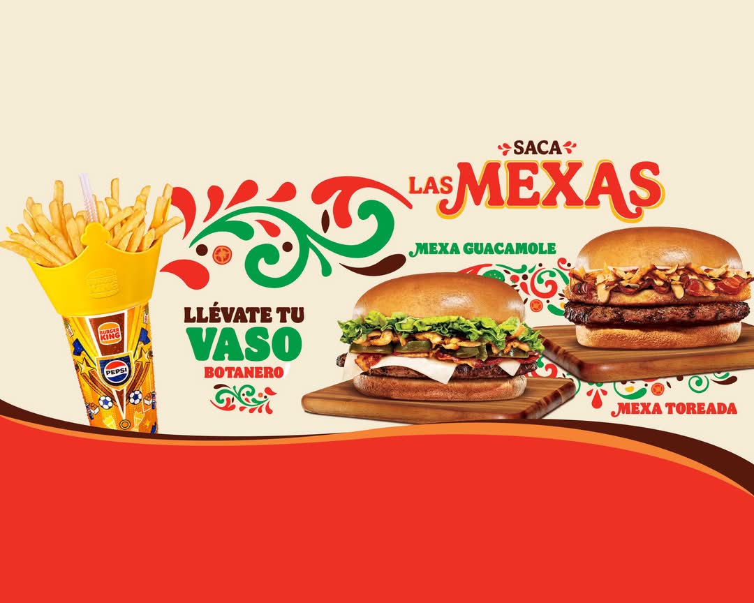 Burger King (Portal San Ángel) Menu Delivery【Menu & Prices