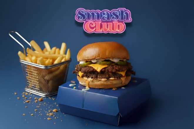 OFFRE  -  Smash Burger + Frites Cheddar Offertes 🧀🍟😋