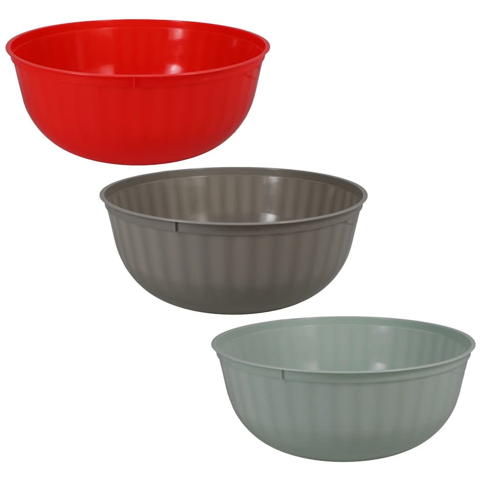 Colorful Plastic Bowl, 1-ct.