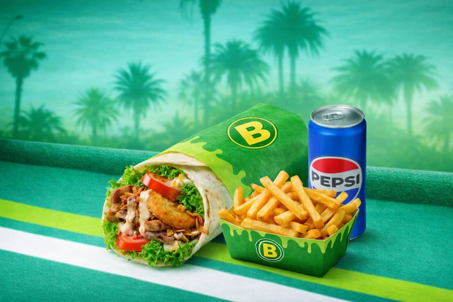 🆕🌯 Menu BANGER Wrap