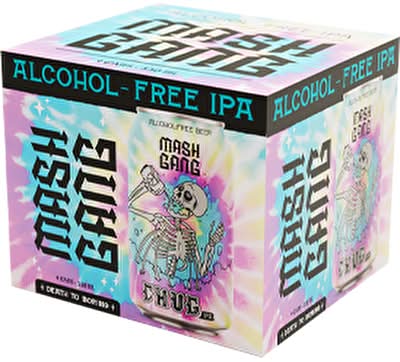 Mash Gang 'Chug' Alcohol Free Hazy IPA 4x330ml cans