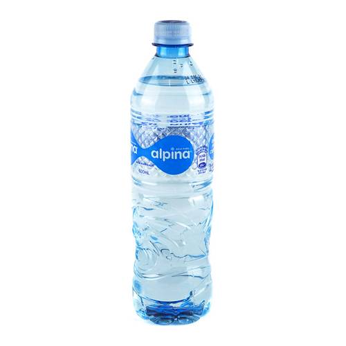 Agua Alpina 600 ml