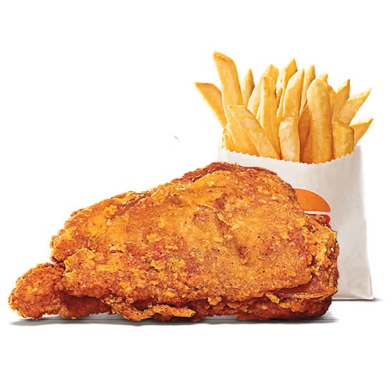 1 Piece Chicken & Fries