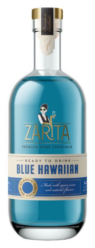 Zarita Blue Hawaiian