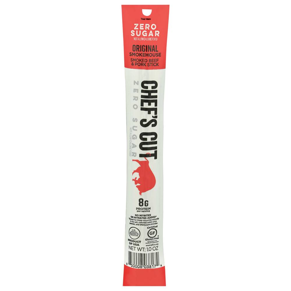 Chef's Cut Original Beef & Pork Stick (1 oz)