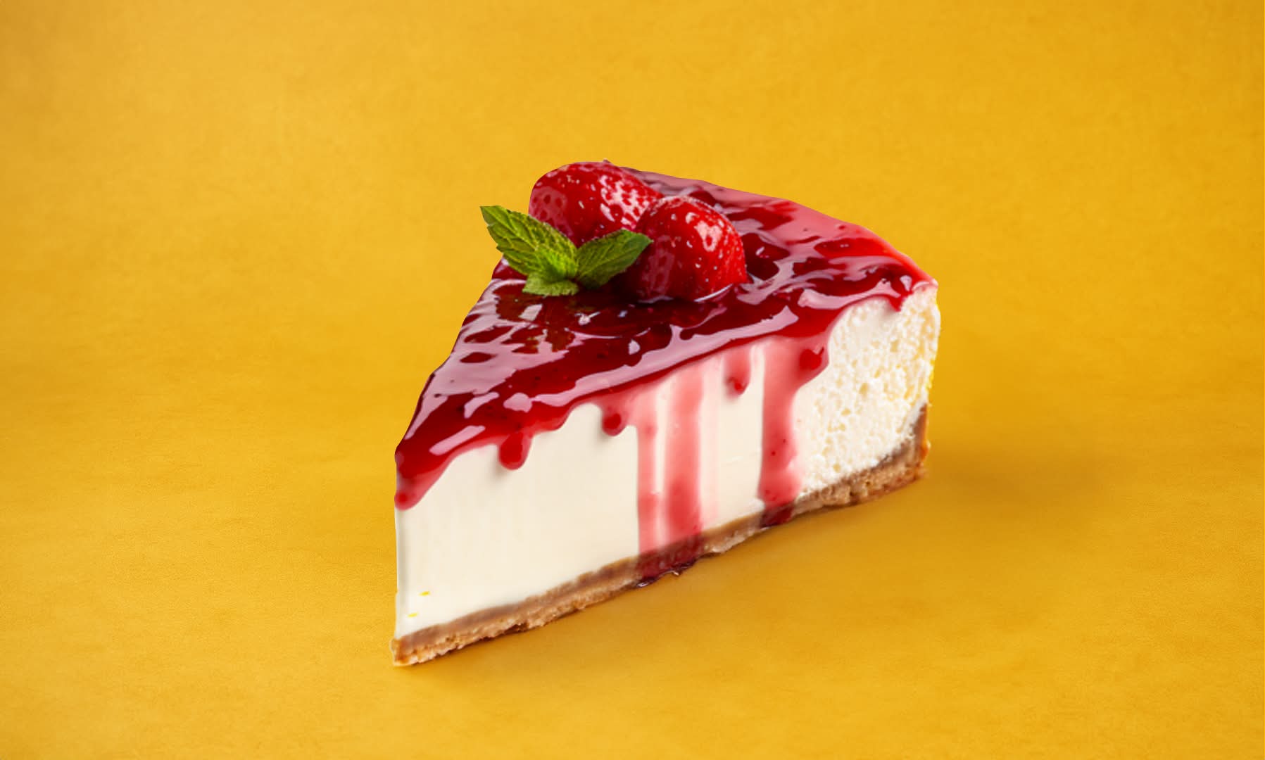 Cheesecake Fruits Rouges