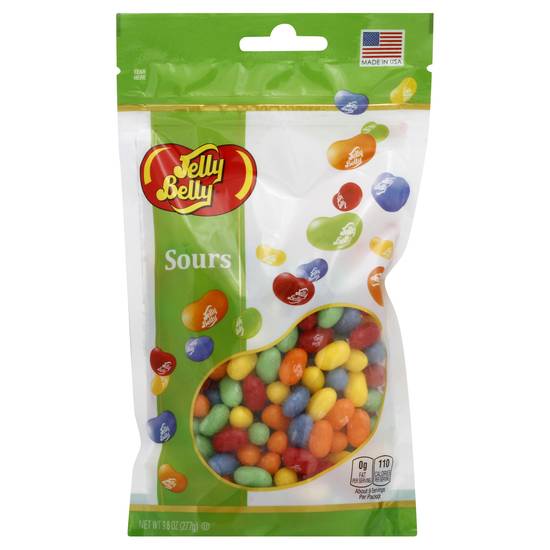 Jelly Belly Assorted Sours Jelly Bean