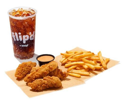 All-Natural Chicken Strips Combo