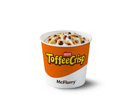 Toffee Crisp® McFlurry®