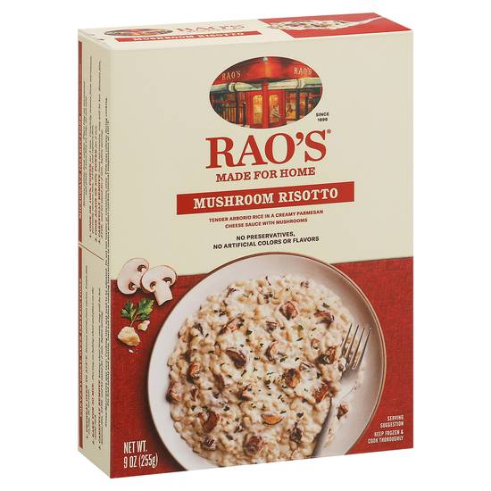 Rao's Made For Home Mushroom Risotto