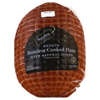 Signature Select Ham Whole Boneless - 4 Lb