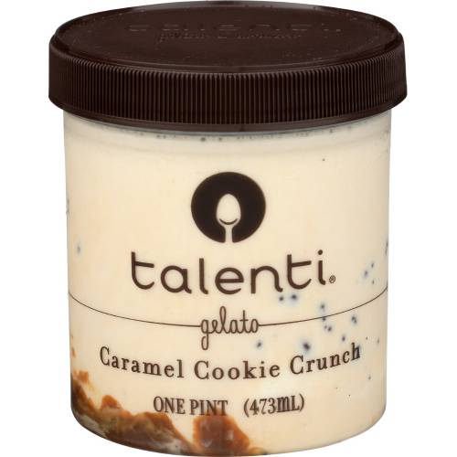 Talenti Caramel Cookie Crunch Gelato