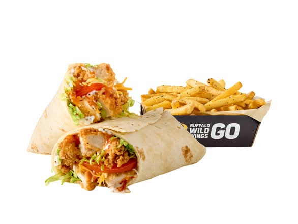 Buffalo Ranch Chicken Wrap