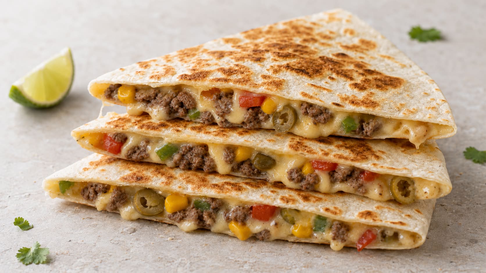 Quesadillas Beef
