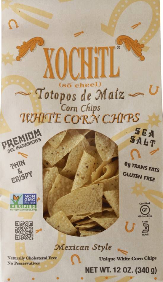 Xochitl Mexican Style White Corn Chips