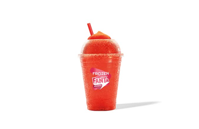 Wild Cherry ICEE Slushie