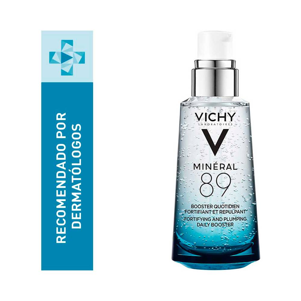 Vichy gel minéral hidratante 89 (frasco 30 ml)