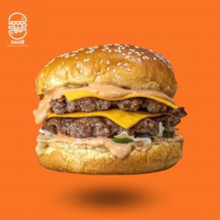 LE DOUBLE SMASH🍔 + SAUCE SAUCÉ 🧀✨