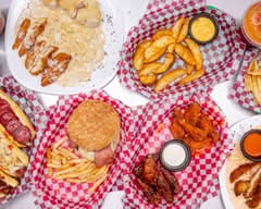 Super Heroes Hamburguesas