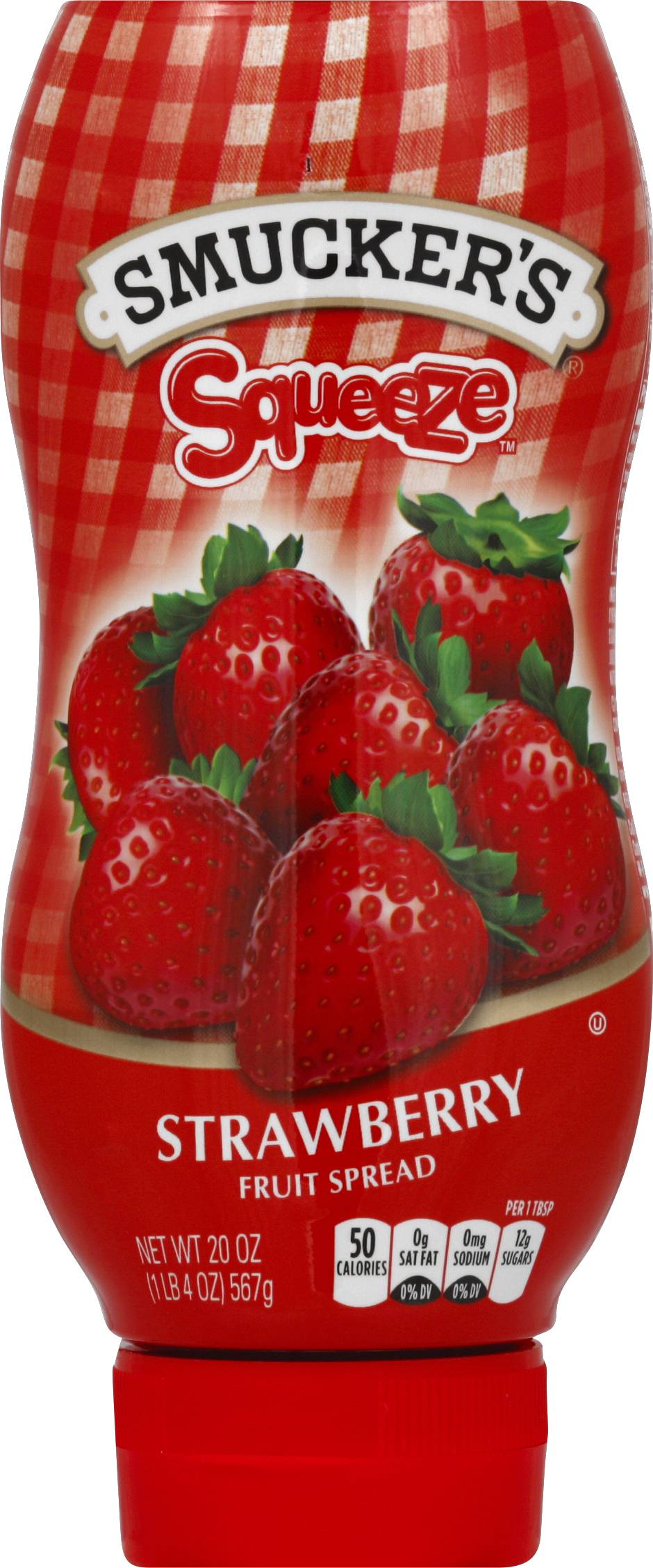 Smucker's Squeeze Strawberry Fruit Spread