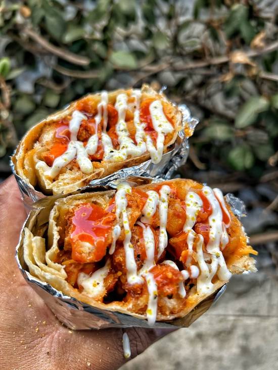 BURRITO - Buffalo Ranch Mumbo Lemon Pepper Chicken