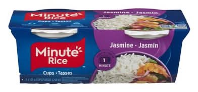 Minute Rice Riz au jasmin prêt à servir (2x125 g) - Ready-to-Serve Jasmine Rice (2x125 g)