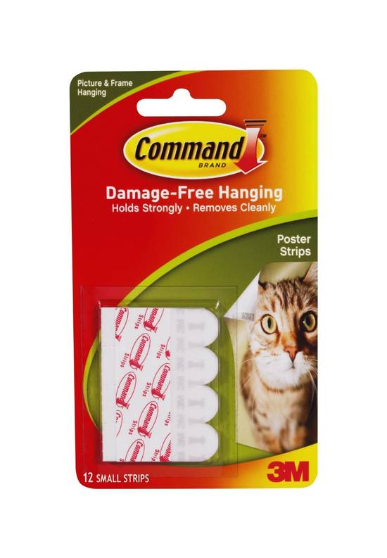 Command Poster Strips (12 ct)