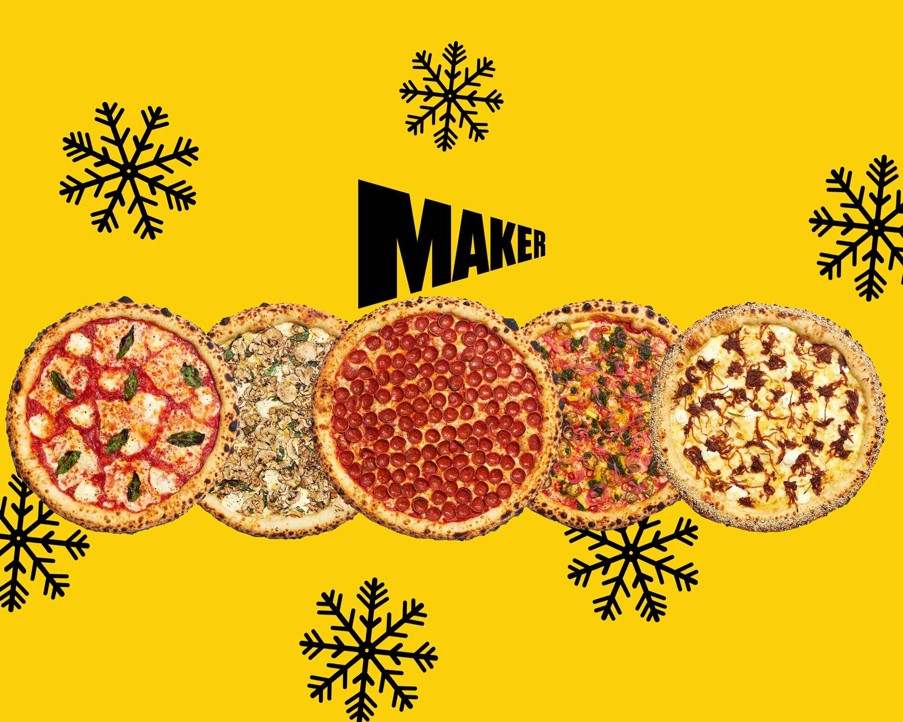 Order Maker Pizza (Carlaw Avenue) Restaurant Delivery【Menu & Prices】 Toronto Uber Eats