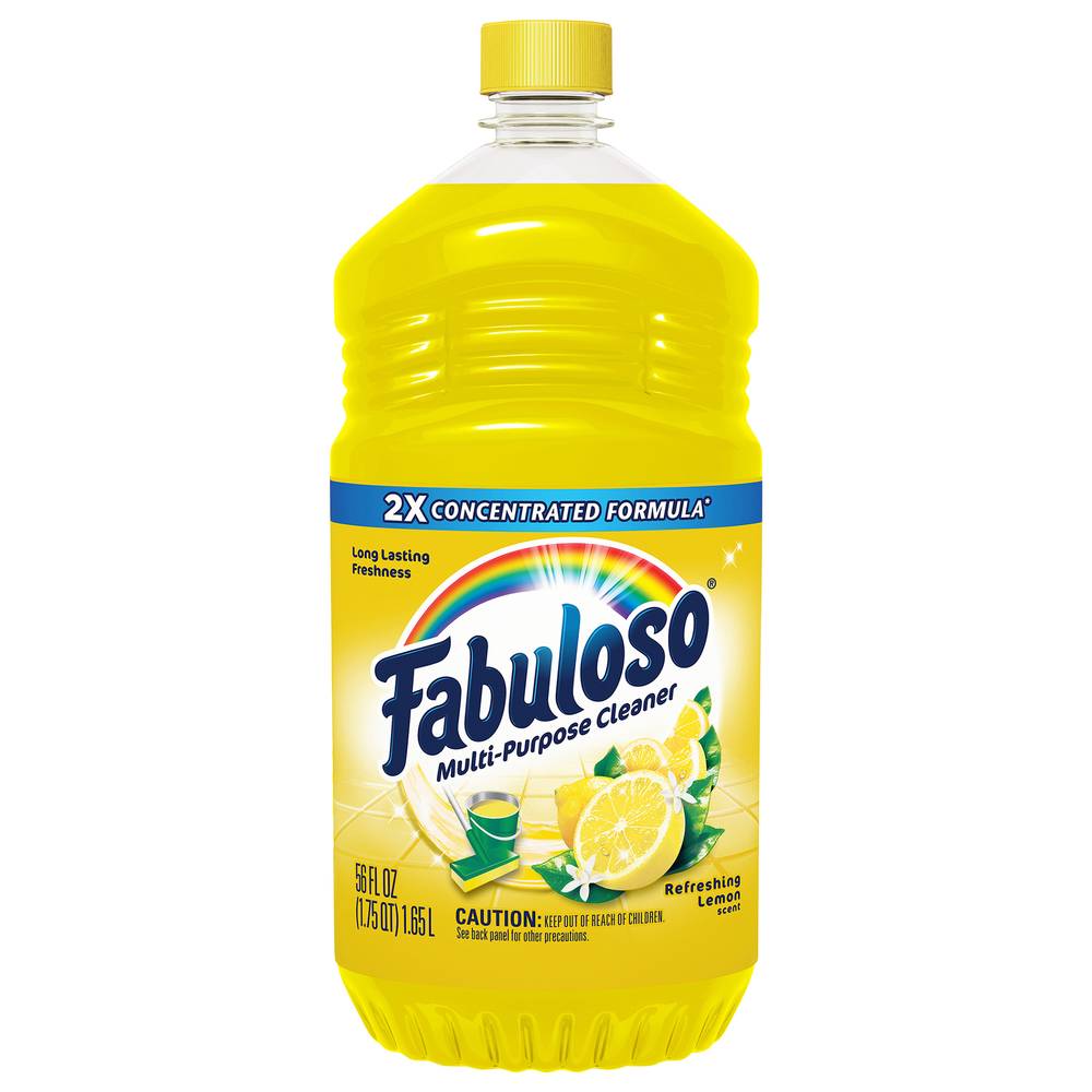 Fabuloso Refreshing Lemon Scent Multi Purpose Cleaner