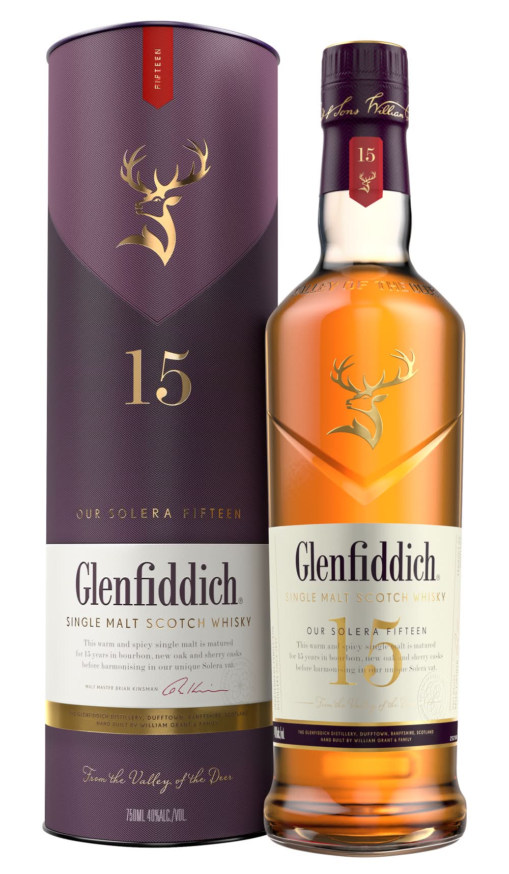 ④Glenfiddich Pure Malt Scotch Whiskey750 Glenfiddich Malt Scotch Whisky (750 ml) | Postmates