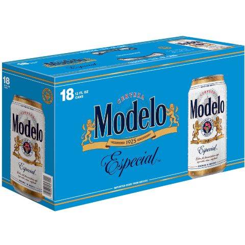 Modelo 18 Pack 12oz Can