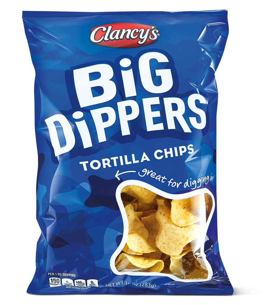 Clancy's Big Dippers Tortilla Chips (10 oz)