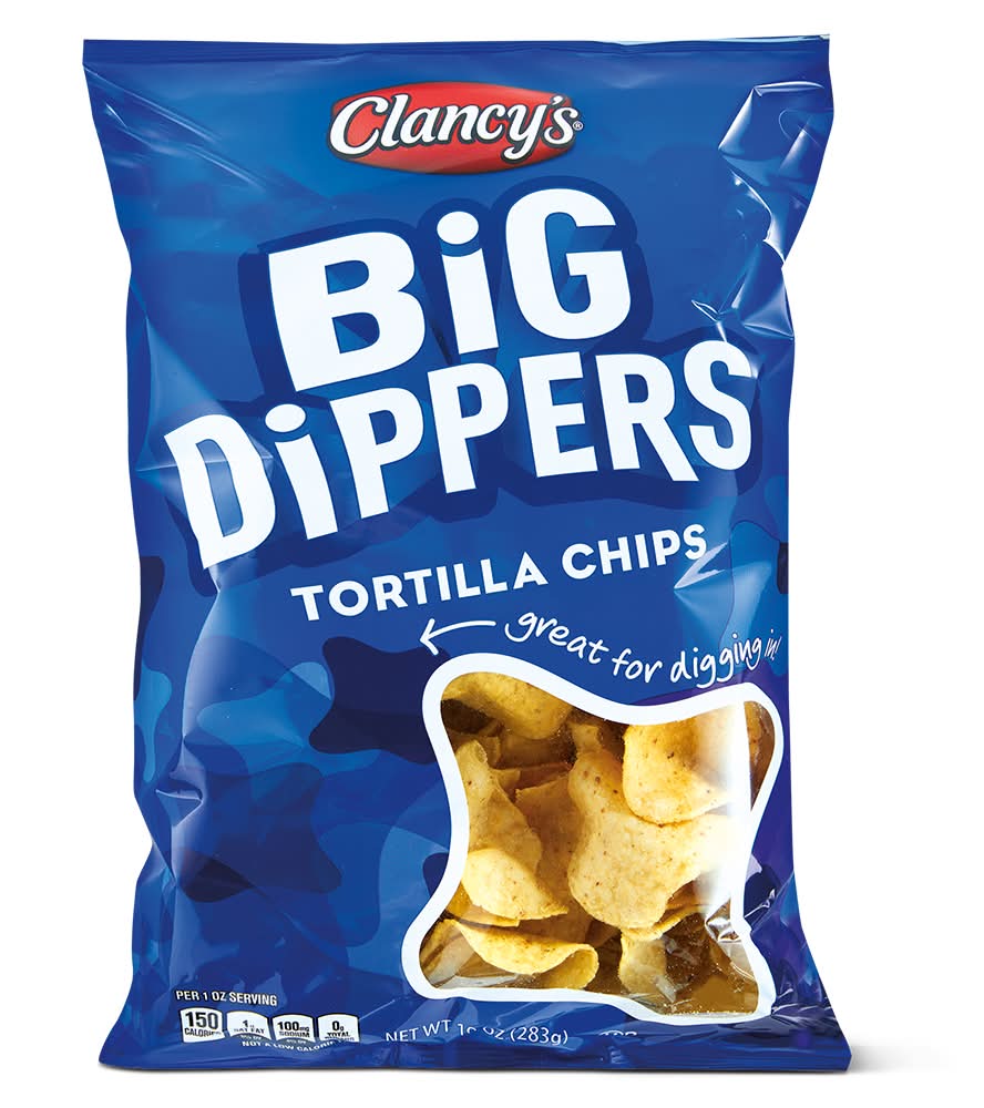 Clancy's Big Dippers Tortilla Chips (10 oz)