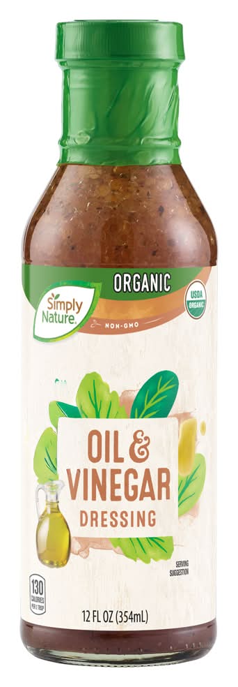 Simply Nature Organic Dressing, Oil & Vinegar (12 fl oz)