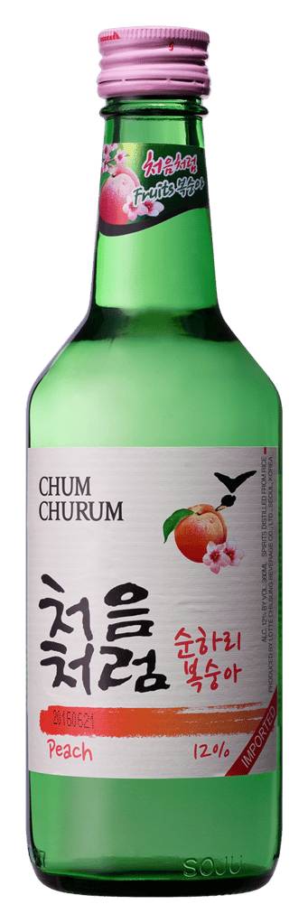 Soonhari Peach Soju 360Ml
