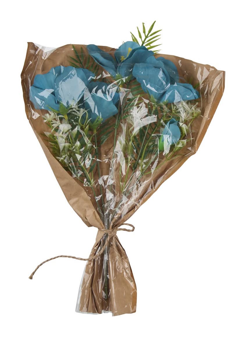 TrueLiving Artificial Floral Arrangement Bouquet Decor