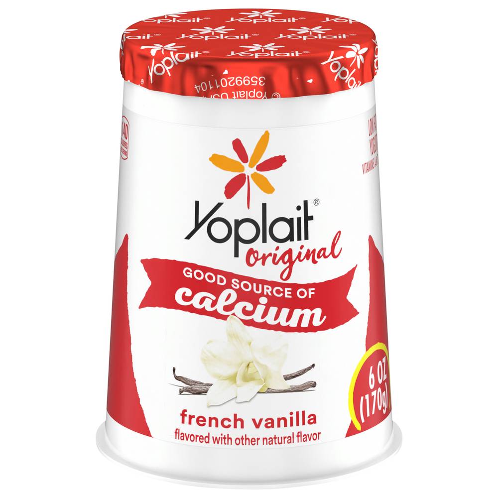 Yoplait Original French Vanilla Yogurt