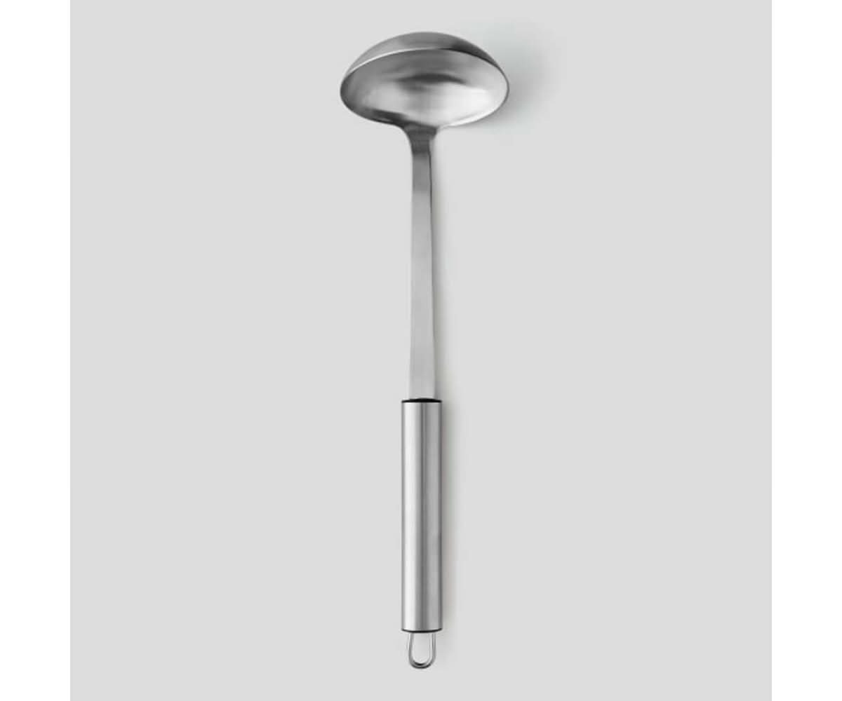 Monoprix Maison - Louche en acier inoxydable