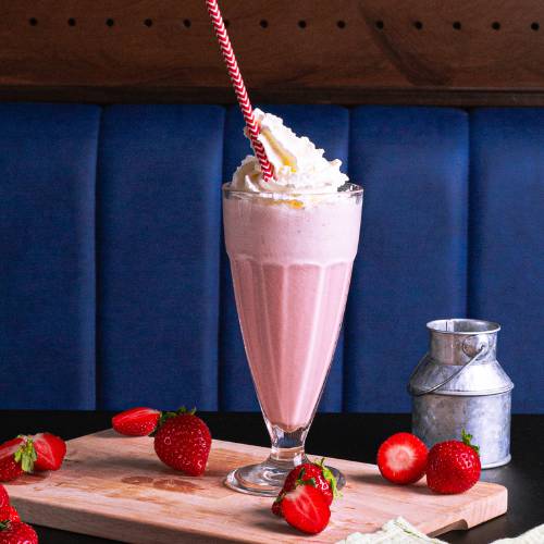 Milkshake Fraise