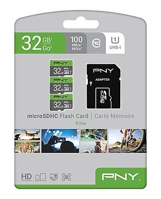 PNY Elite microSDHC Memory Card - Thumbnail 4